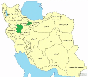 نقشه-ایران-با-مشخصات