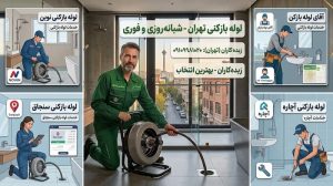 لوله بازکنی نظرآباد 3 مقایسه-زبده کاران با آچاره-سنجاق-آقای لوله بازکن-نوین