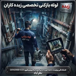 لوله بازکنی نظرآباد 2 لوله بازکنی نظرآباد